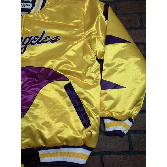 DARKWING DUCK LOS ANGELES Headgear Classics Streetwear‎ Jacket~Never Worn~M L XL